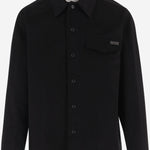 Camicia in cotone 873919 Y1O391000 SAINT LAURENT 
