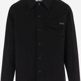 Camicia in cotone 873919 Y1O391000 SAINT LAURENT 