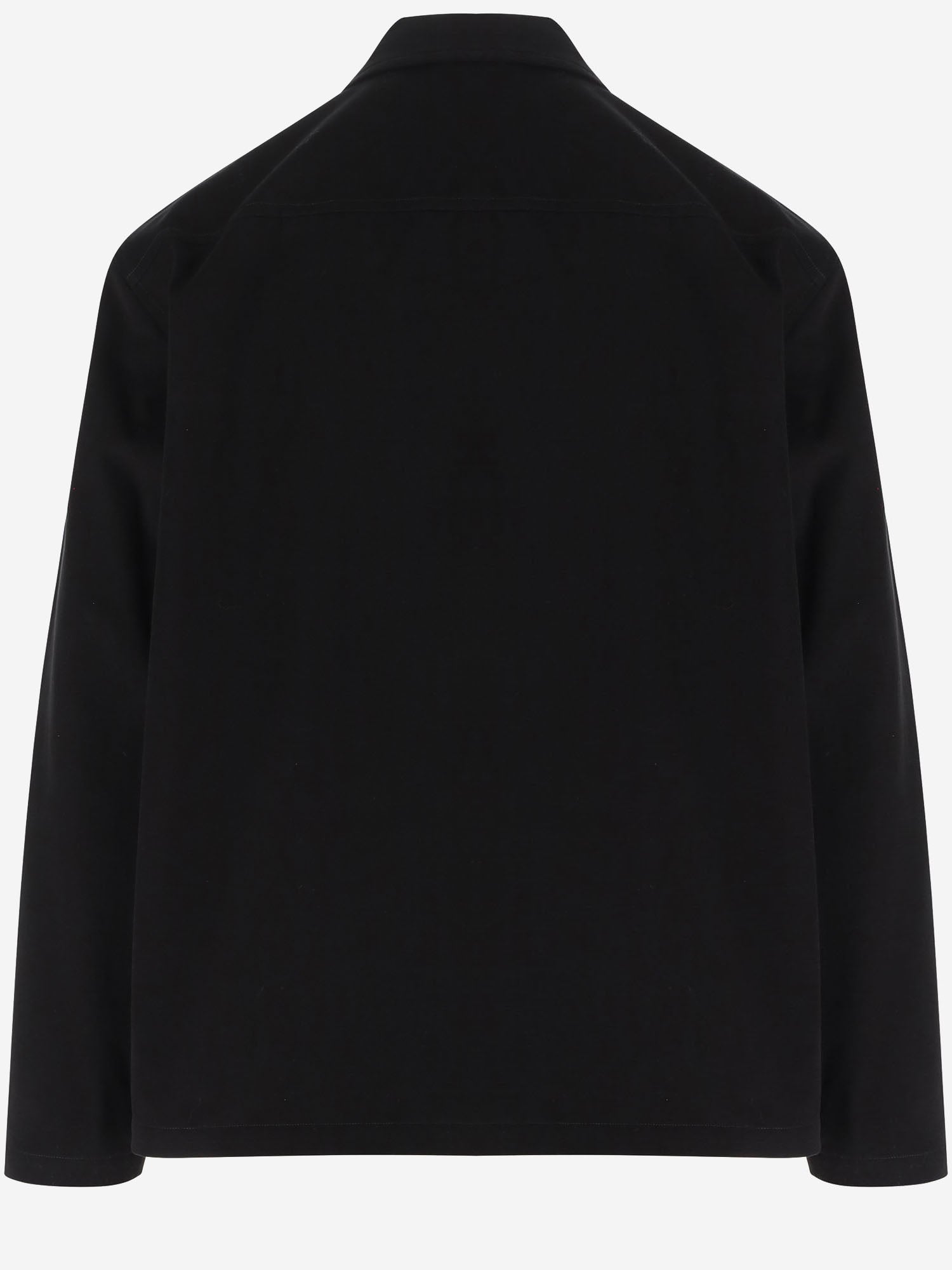Camicia in cotone 873919 Y1O391000 SAINT LAURENT 
