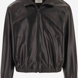 GIACCA CASSANDRE IN PELLE DI AGNELLO A000H9 YCOJ21000 SAINT LAURENT 