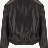 GIACCA CASSANDRE IN PELLE DI AGNELLO A000H9 YCOJ21000 SAINT LAURENT 