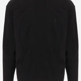 MAGLIA IN COTONE CON LOGO RICAMATO A001B9 Y38FG1000 SAINT LAURENT 