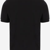 POLO IN COTONE CON LOGO A001BF Y38EK1000 SAINT LAURENT 
