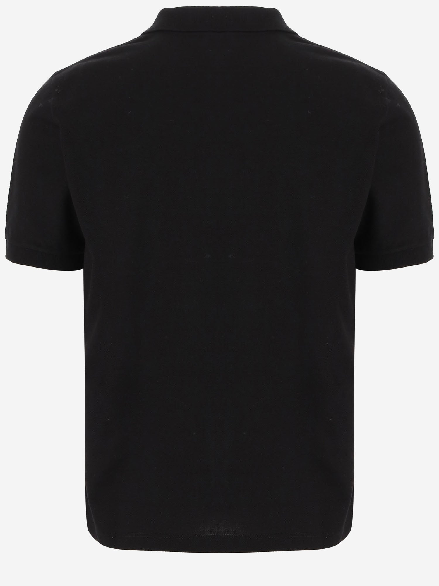 POLO IN COTONE CON LOGO A001BF Y38EK1000 SAINT LAURENT 