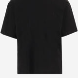 T-SHIRT IN COTONE CON LOGO A001EE Y38FG1000 SAINT LAURENT 