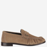 MOCASSINI LE LOAFER IN SUEDE A001MM 27DTT9741 SAINT LAURENT 