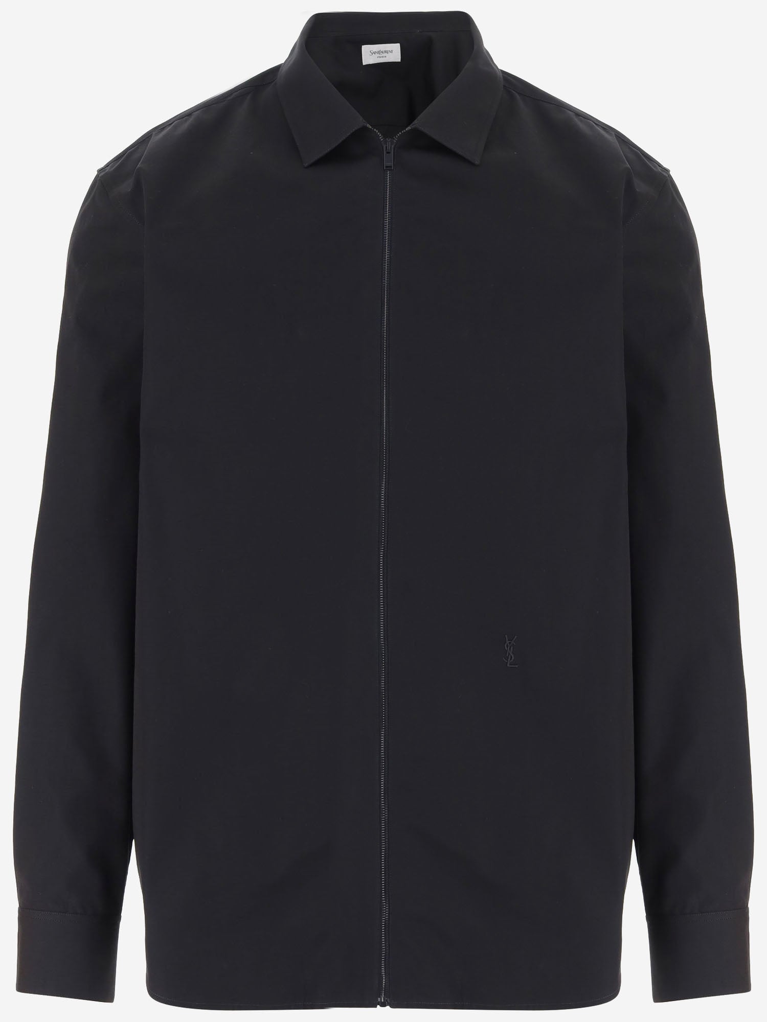 CAMICIA IN cotone A001QY Y1H481000 SAINT LAURENT 