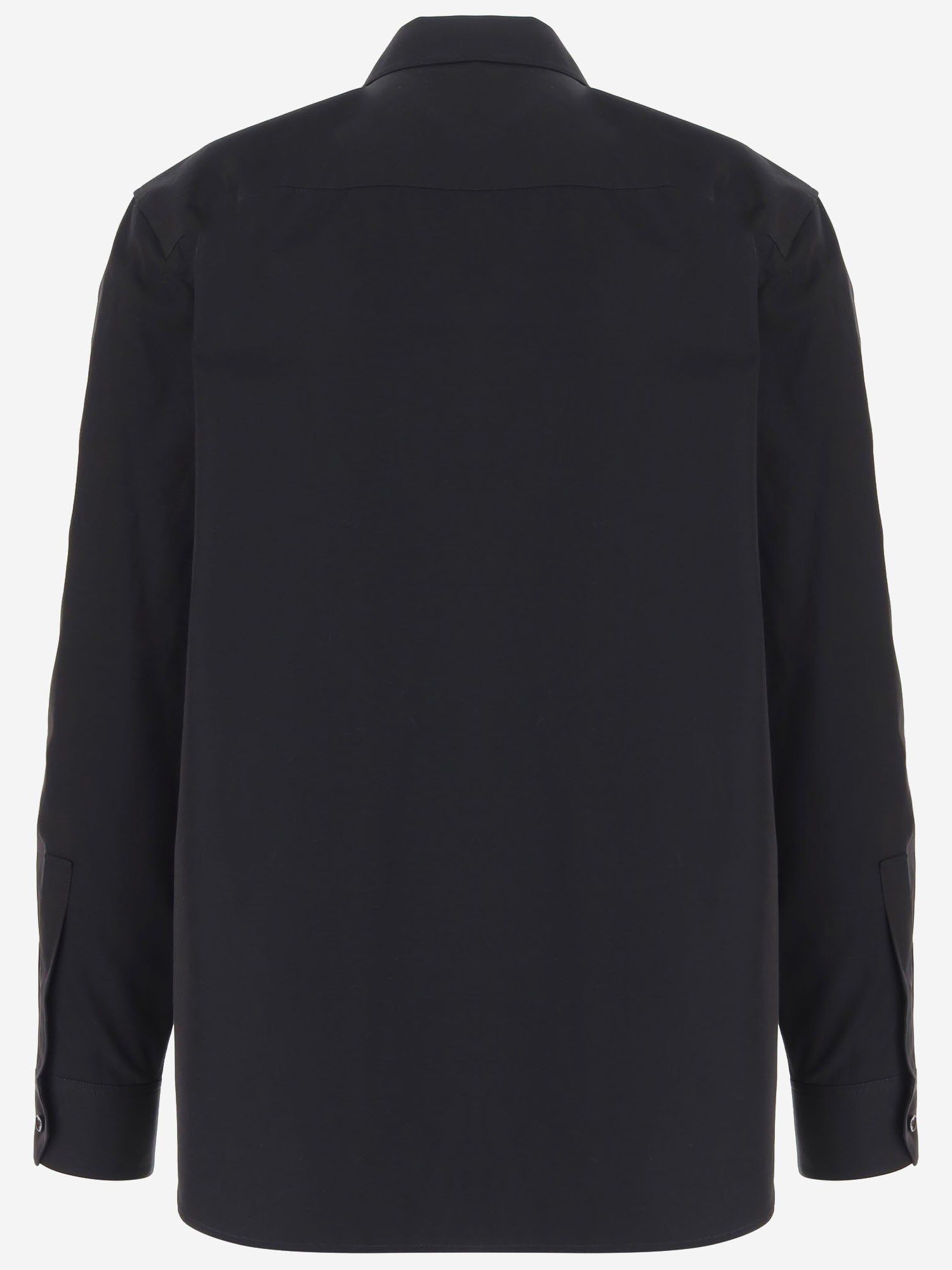 CAMICIA IN cotone A001QY Y1H481000 SAINT LAURENT 