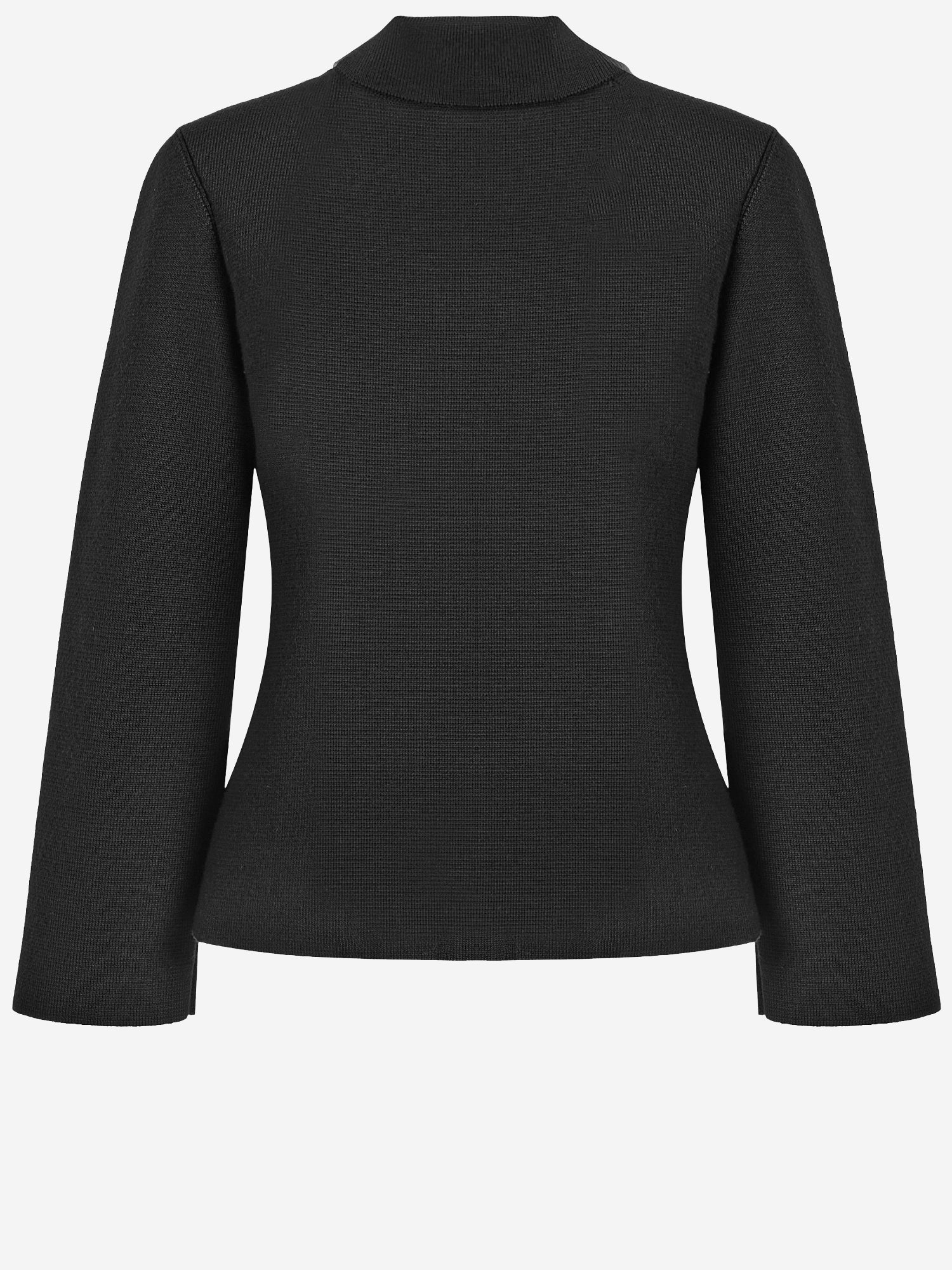 CARDIGAN POLO IN LANA A0044Z Y76TR1000 SAINT LAURENT 