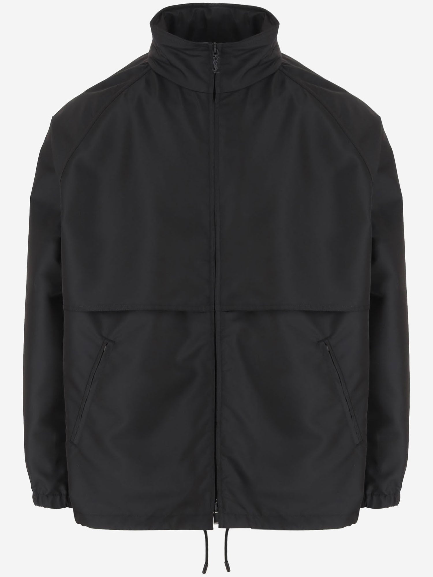 GIUBBOTTO IN NYLON CON ZIP E COLLO ALTO A004SW Y1O064146 SAINT LAURENT 