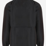 GIUBBOTTO IN NYLON CON ZIP E COLLO ALTO A004SW Y1O064146 SAINT LAURENT 