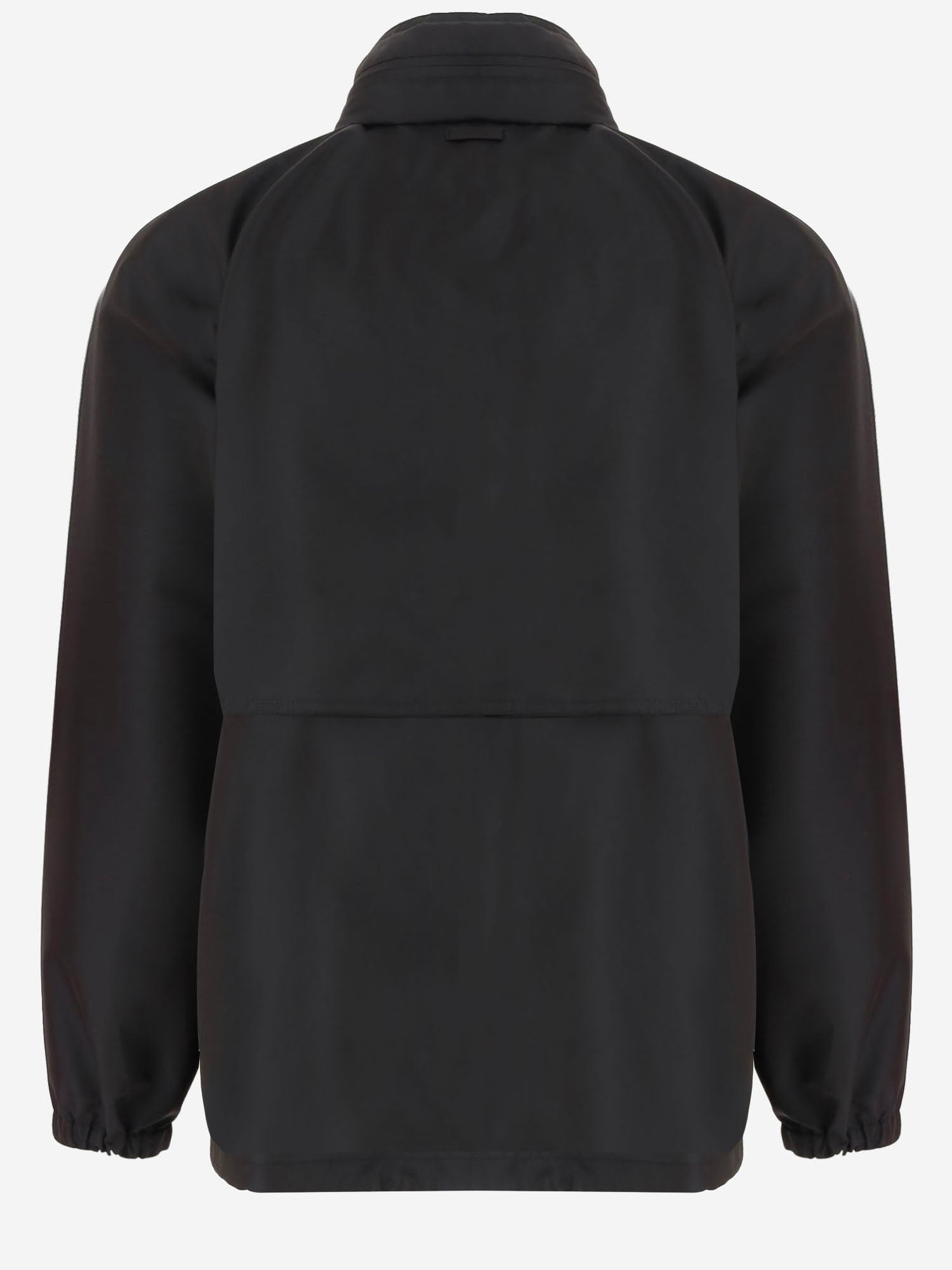 GIUBBOTTO IN NYLON CON ZIP E COLLO ALTO A004SW Y1O064146 SAINT LAURENT 