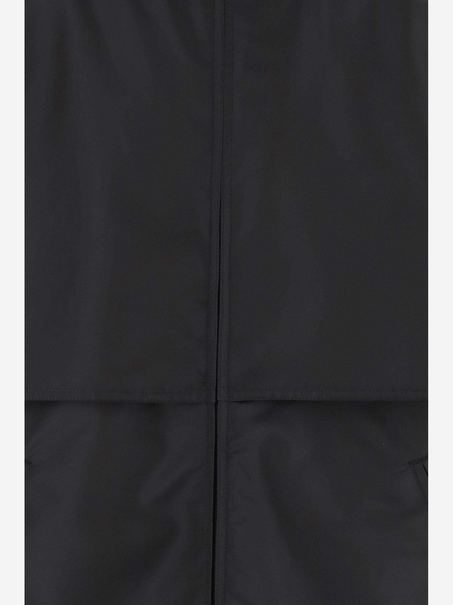 GIUBBOTTO IN NYLON CON ZIP E COLLO ALTO A004SW Y1O064146 SAINT LAURENT 