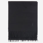 SCIARPA IN CASHMERE CON LOGO A006VO 3Y2011000 SAINT LAURENT 