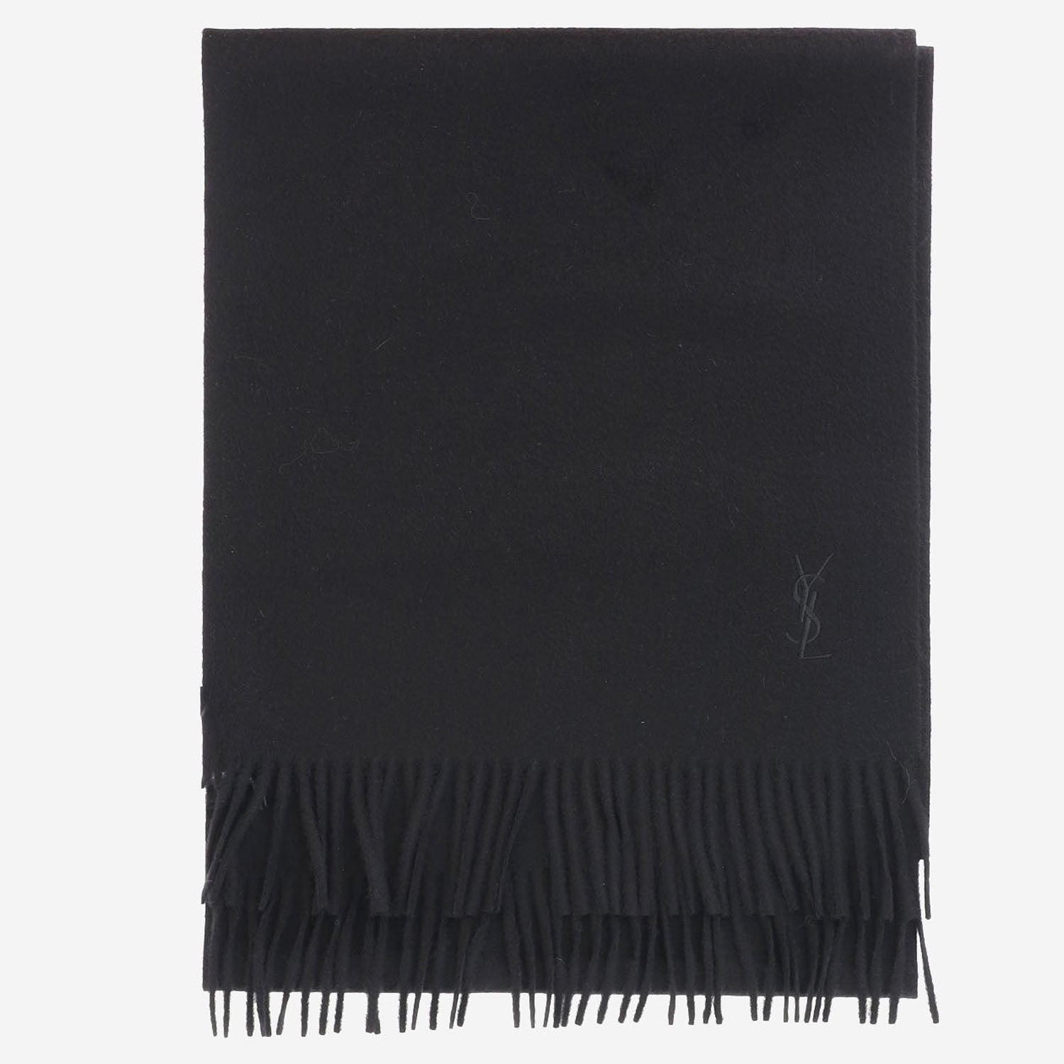 SCIARPA IN CASHMERE CON LOGO A006VO 3Y2011000 SAINT LAURENT 