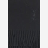 SCIARPA IN CASHMERE CON LOGO A006VO 3Y2011000 SAINT LAURENT 