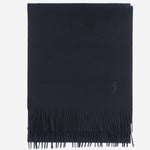 SCIARPA IN CASHMERE CON LOGO A006VO 3Y2014100 SAINT LAURENT 