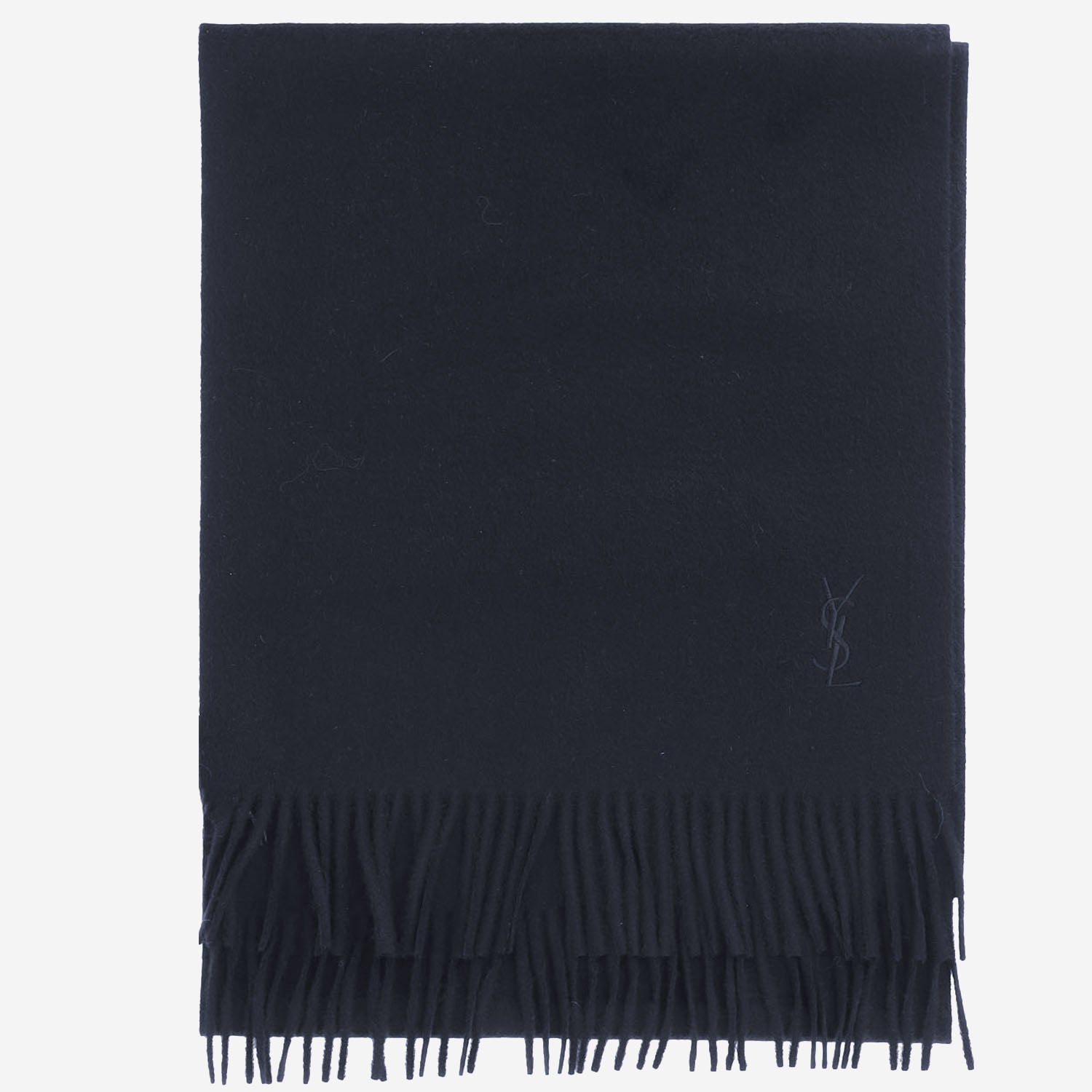SCIARPA IN CASHMERE CON LOGO A006VO 3Y2014100 SAINT LAURENT 