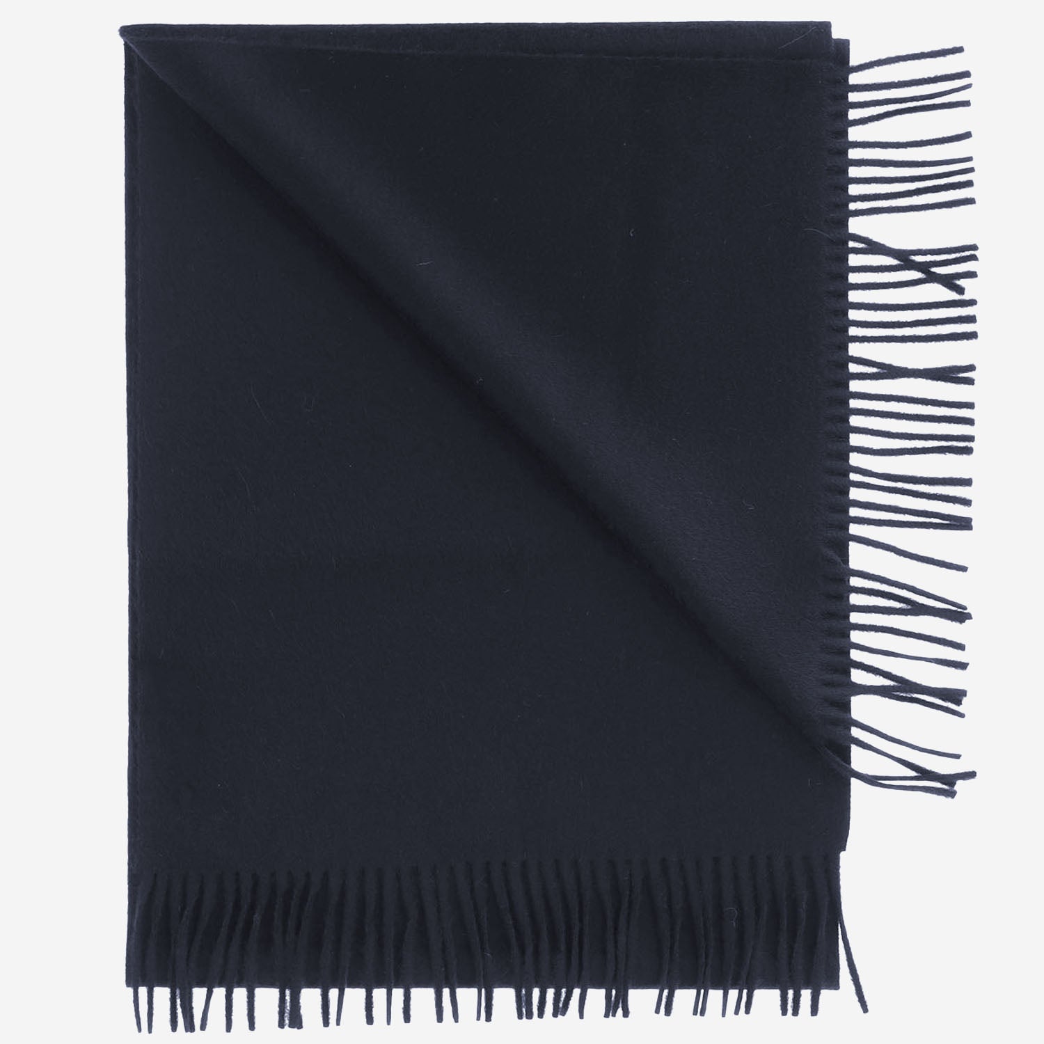 SCIARPA IN CASHMERE CON LOGO A006VO 3Y2014100 SAINT LAURENT 