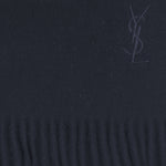 SCIARPA IN CASHMERE CON LOGO A006VO 3Y2014100 SAINT LAURENT 