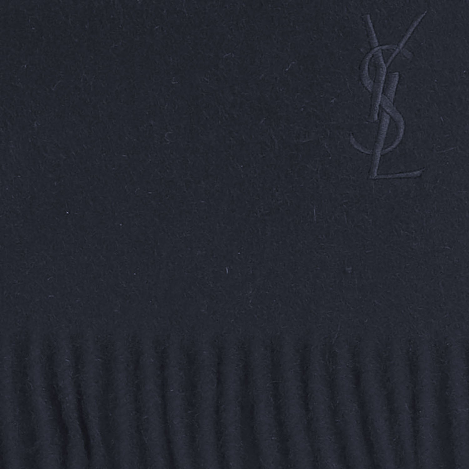 SCIARPA IN CASHMERE CON LOGO A006VO 3Y2014100 SAINT LAURENT 