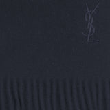 SCIARPA IN CASHMERE CON LOGO A006VO 3Y2014100 SAINT LAURENT 