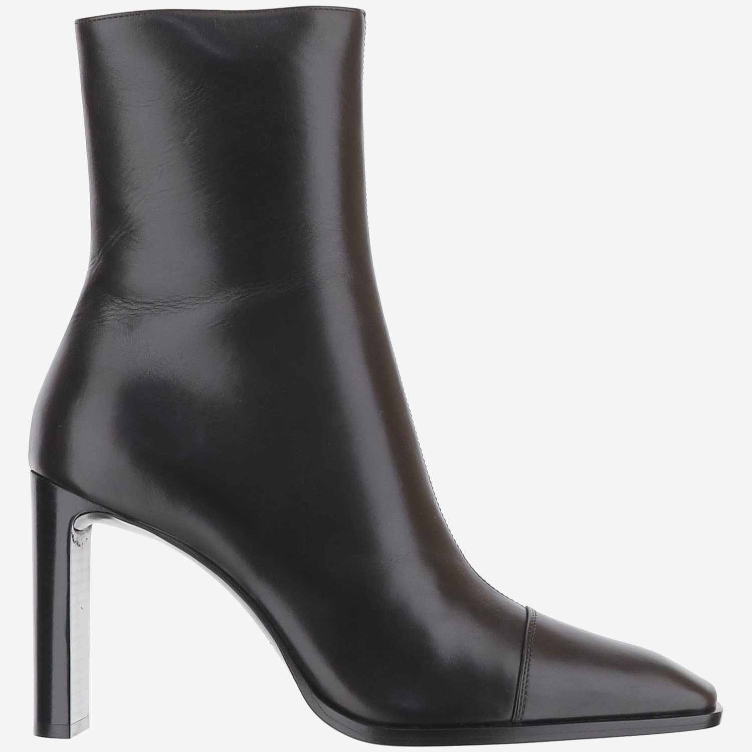 STIVALETTI VENETIA IN PELLE A007EZ AAGXA2123 SAINT LAURENT 
