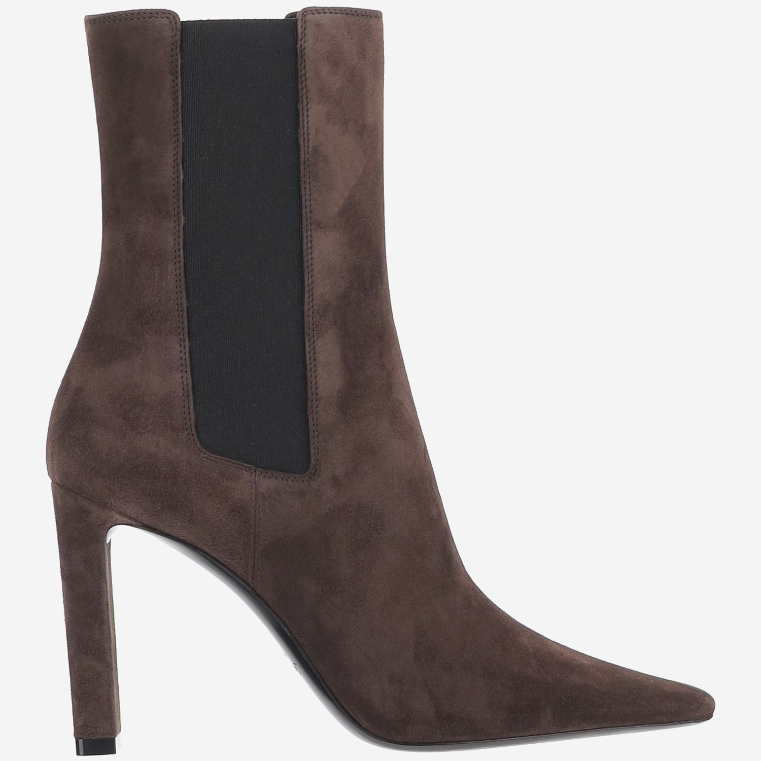 STIVALETTI CHELSEA FRANCOISE IN PELLE SCAMOSCIATA A007FA 27D002549 SAINT LAURENT 