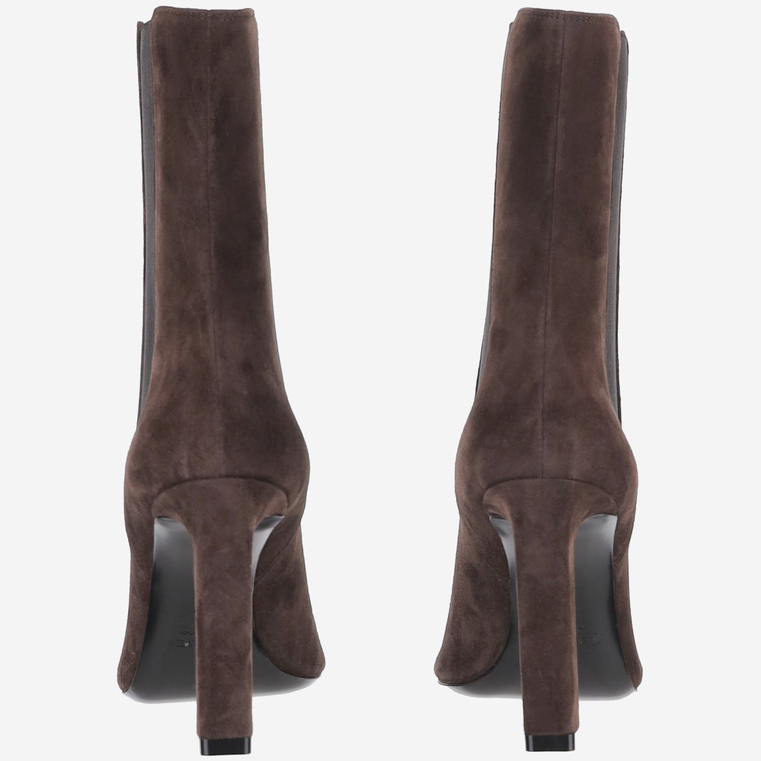 STIVALETTI CHELSEA FRANCOISE IN PELLE SCAMOSCIATA A007FA 27D002549 SAINT LAURENT 