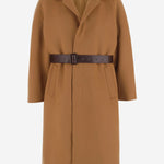 Cappotto balmacaan in lana A007HY Y1O732577 SAINT LAURENT 