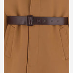 Cappotto balmacaan in lana A007HY Y1O732577 SAINT LAURENT 