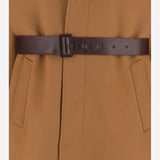 Cappotto balmacaan in lana A007HY Y1O732577 SAINT LAURENT 