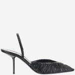 DÉCOLLETÉ FOLIE IN PELLE LISCIA E FAUX PITONE A007LS AAHDI1000 SAINT LAURENT 