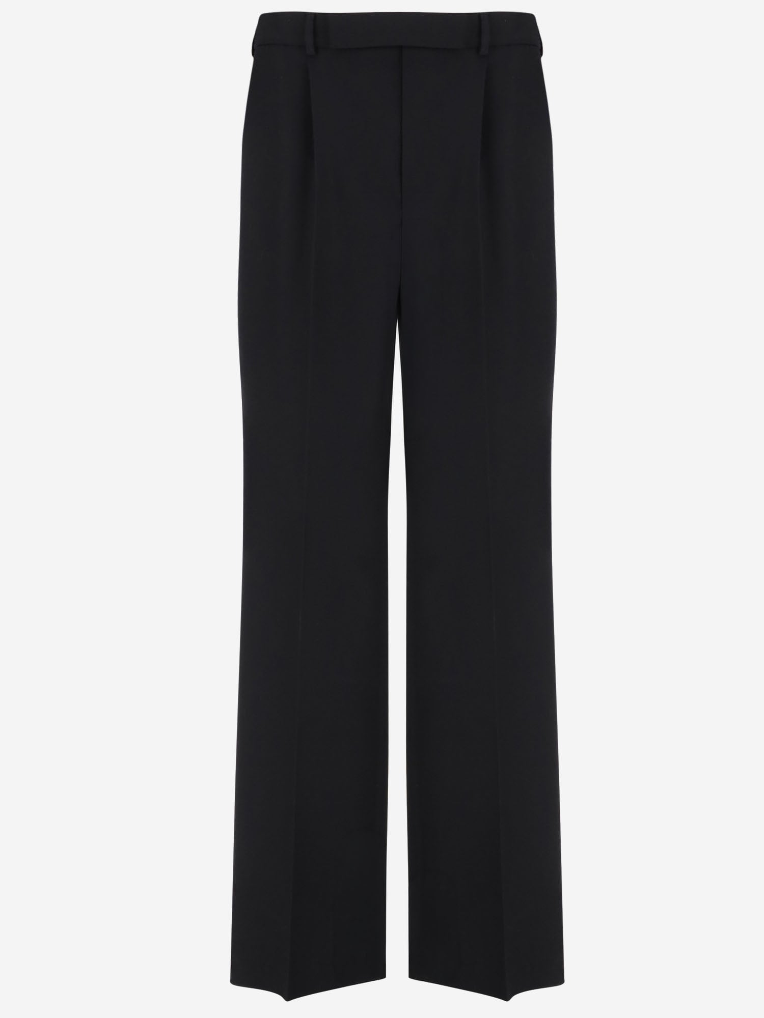 PANTALONI SARTORIALI IN LANA A007RL Y5J401000 SAINT LAURENT 