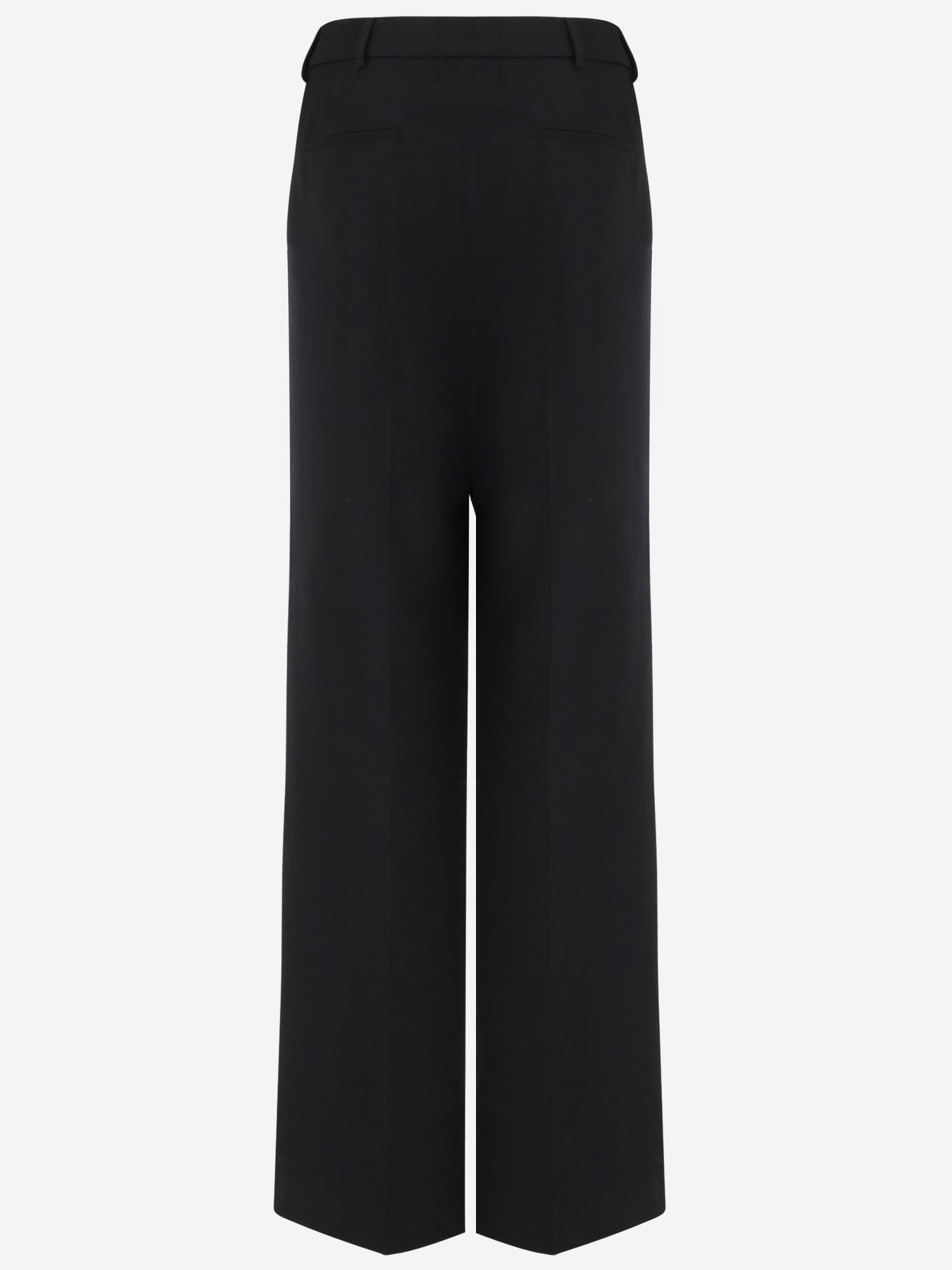 PANTALONI SARTORIALI IN LANA A007RL Y5J401000 SAINT LAURENT 