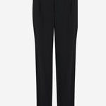 PANTALONI IN SATIN CRÊPE A RIGHE A007RL Y5L951000 SAINT LAURENT 