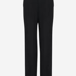 PANTALONI IN SATIN CRÊPE A RIGHE A007RL Y5L951000 SAINT LAURENT 