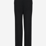 PANTALONI IN SATIN CRÊPE A RIGHE A007RL Y5L951000 SAINT LAURENT 