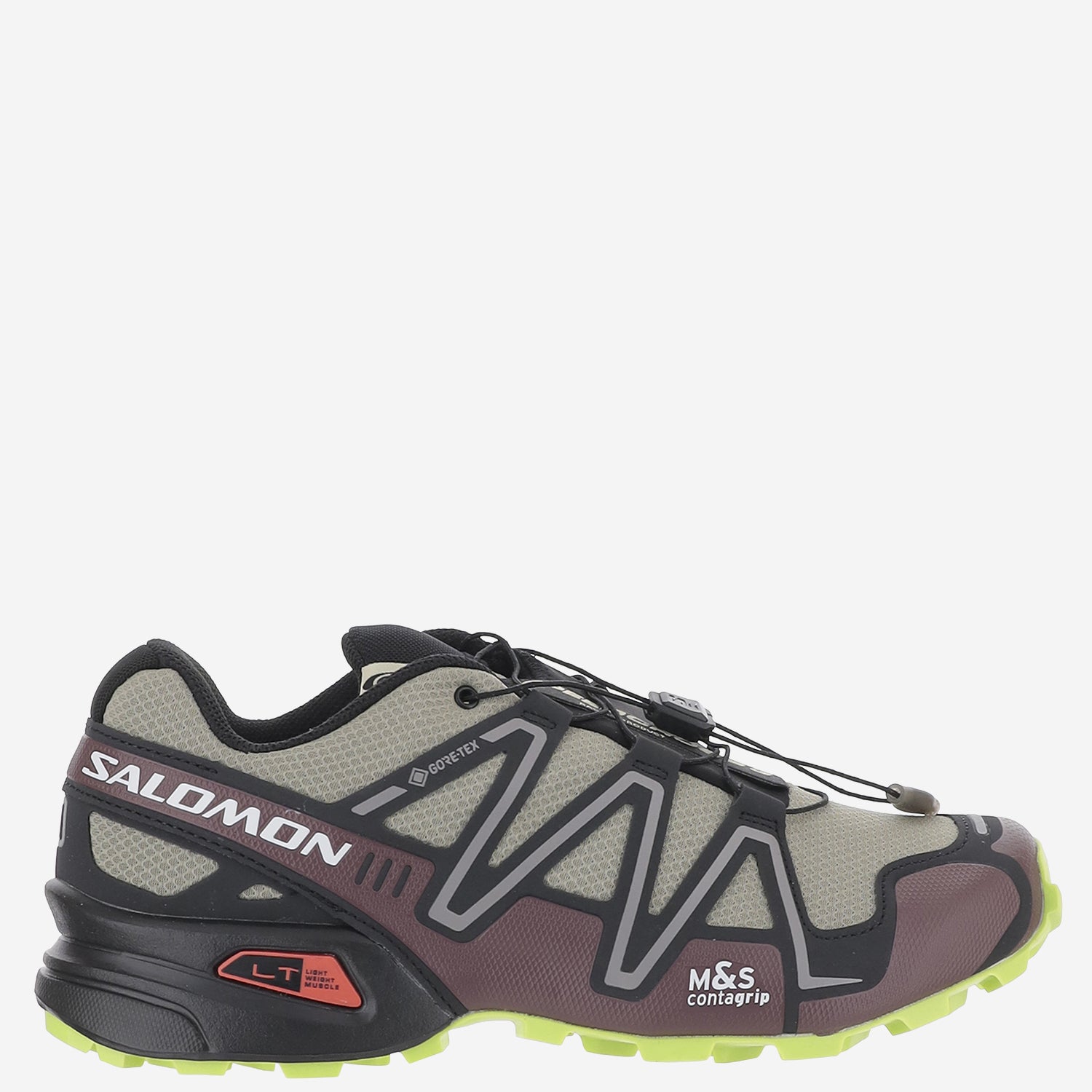 SNEAKERS SPEEDCROSS 3 GTX L49206600 SilverSageHuckleberry SALOMON 