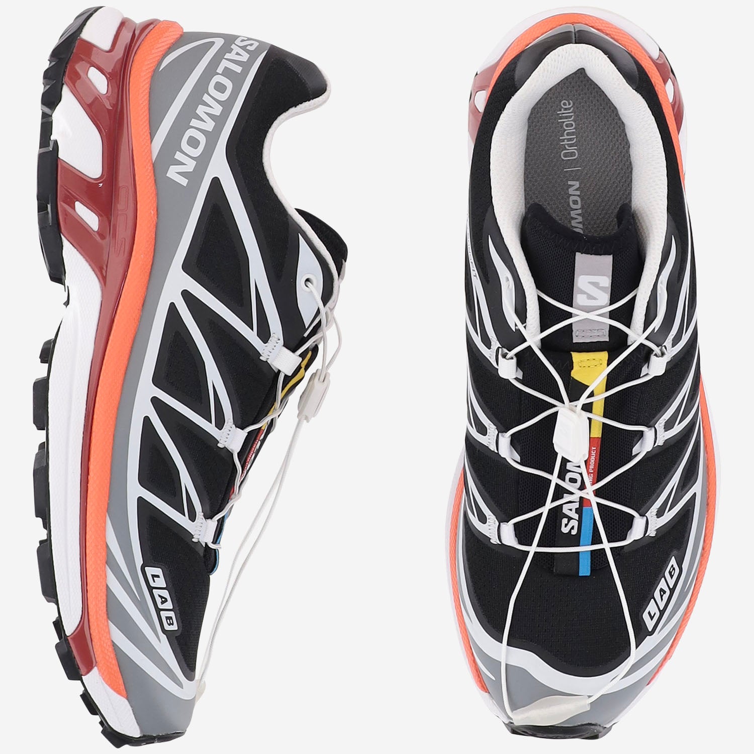 SNEAKERS XT-6 L49211000 AlloyBlackLavaFalls SALOMON 