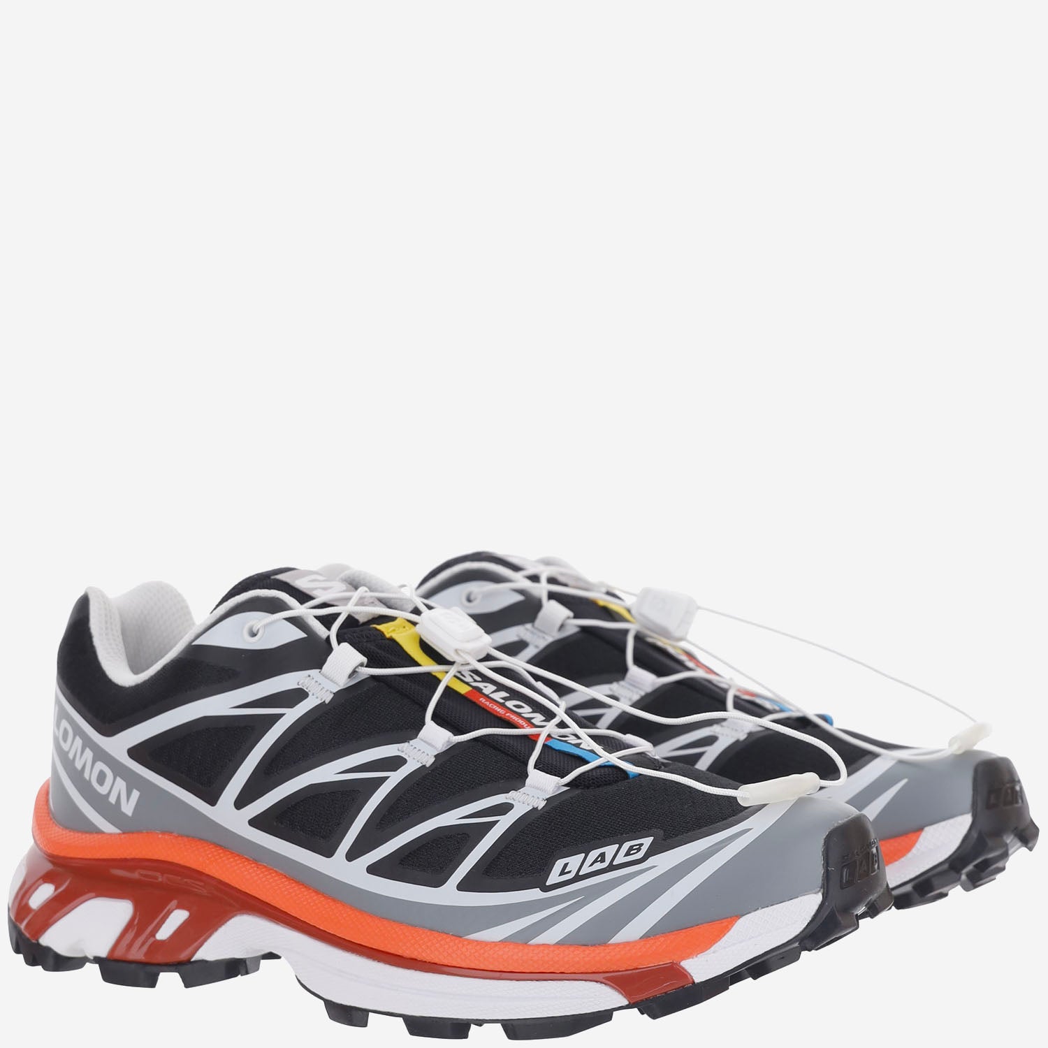 SNEAKERS XT-6 L49211000 AlloyBlackLavaFalls SALOMON 