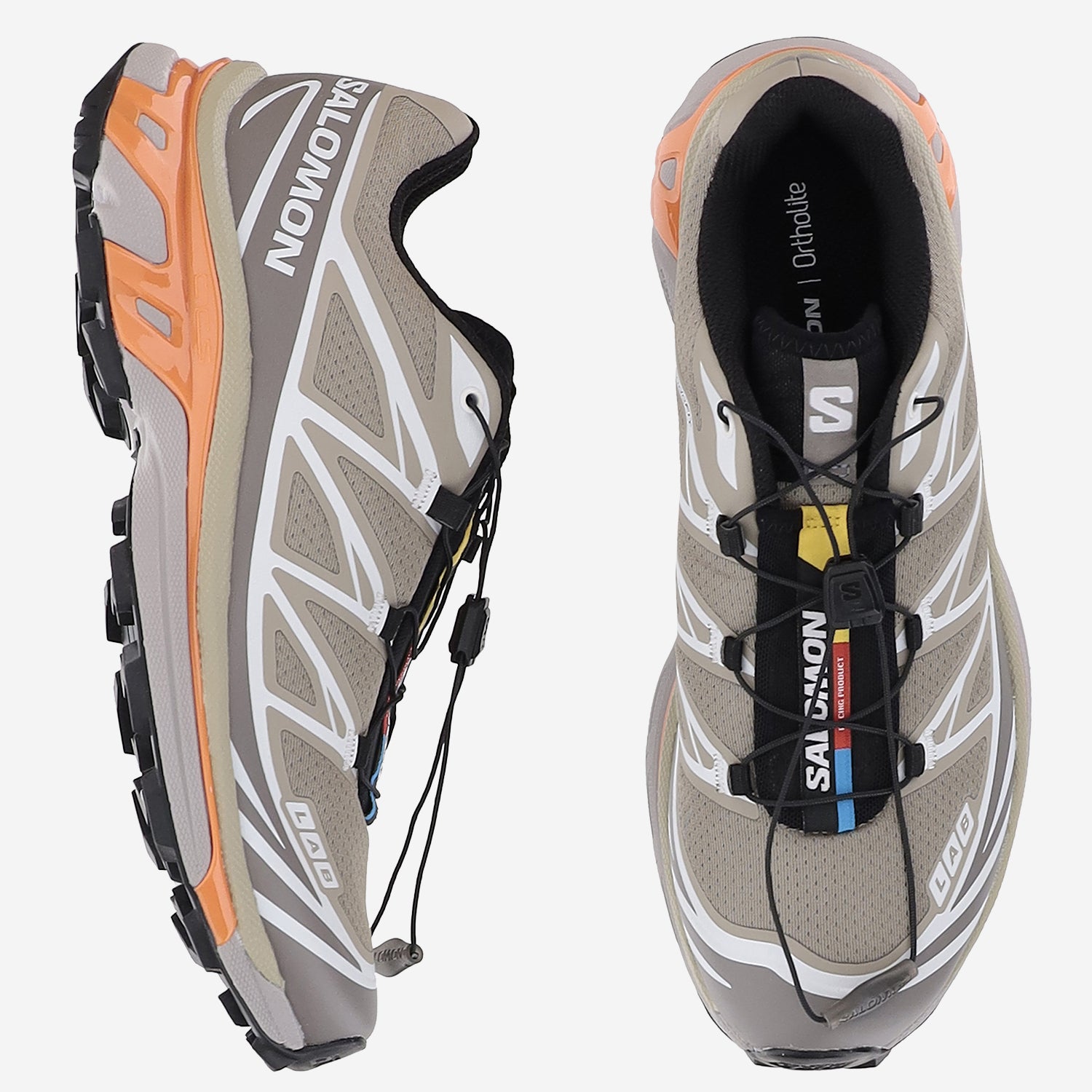 SNEAKERS XT-6 L49211800 SilverSageCloudburst SALOMON 