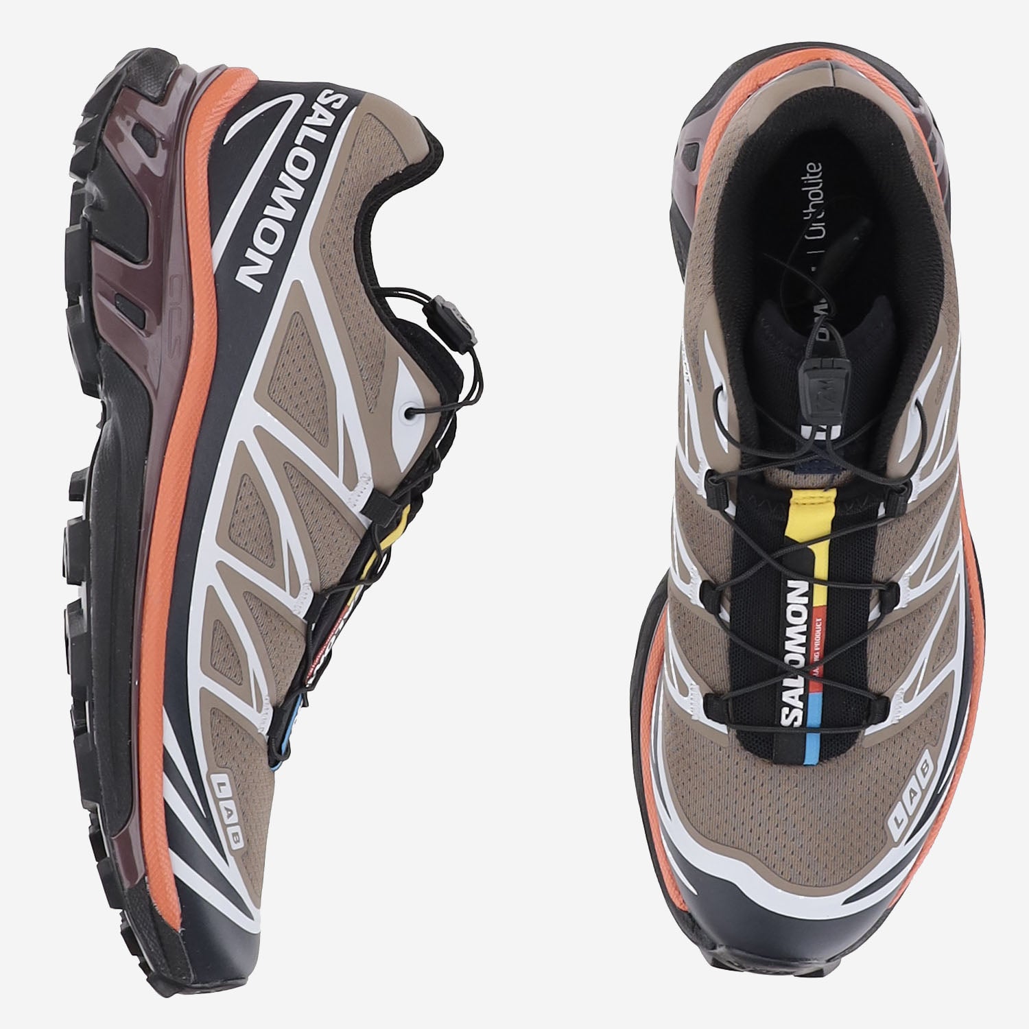 SNEAKERS XT-6 L49212000 WalnutMaritimeBlue SALOMON 