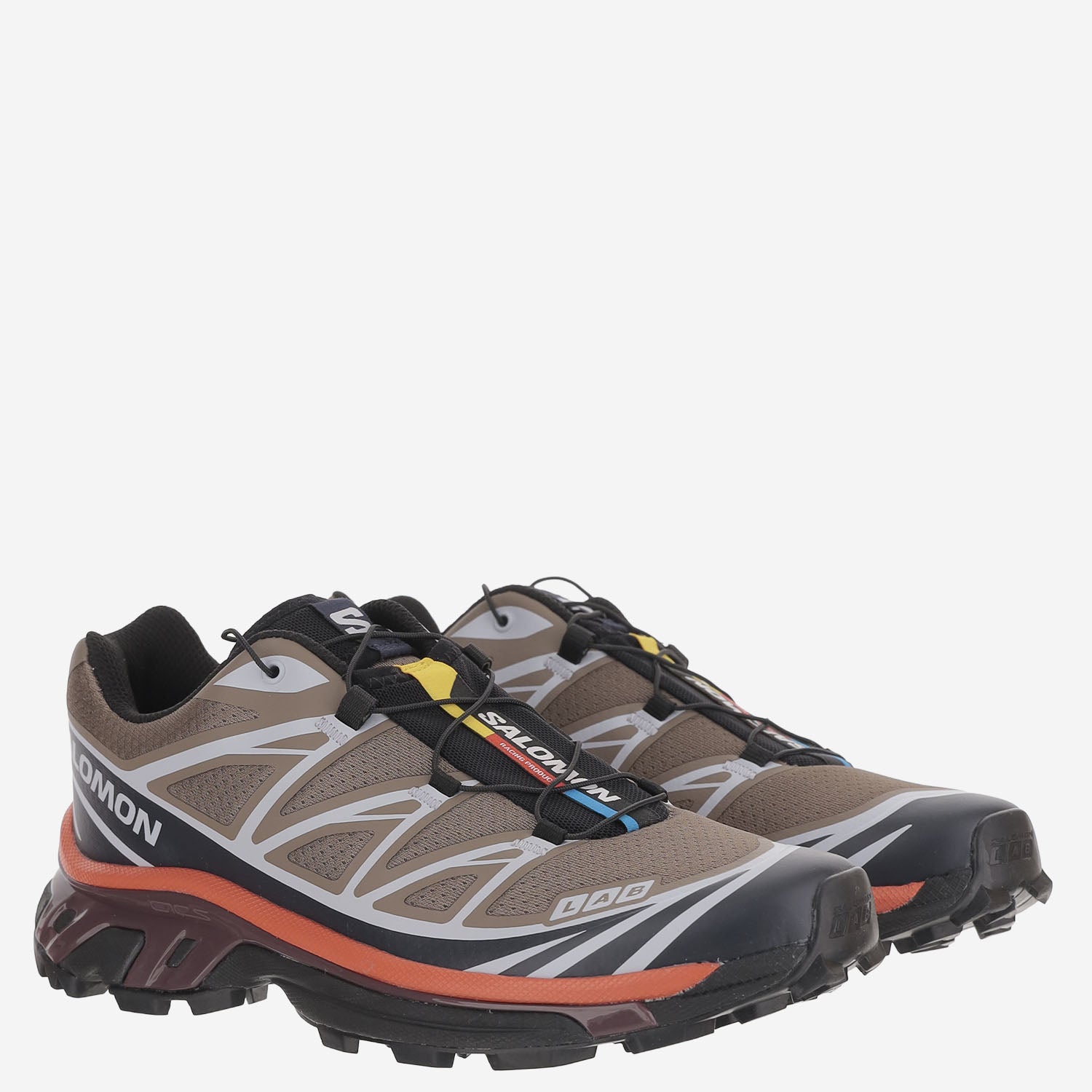 SNEAKERS XT-6 L49212000 WalnutMaritimeBlue SALOMON 