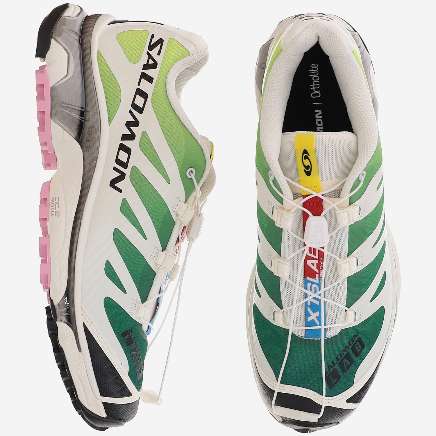 SNEAKERS XT-4 OG L49216800 VanillaIceAcidLime SALOMON 