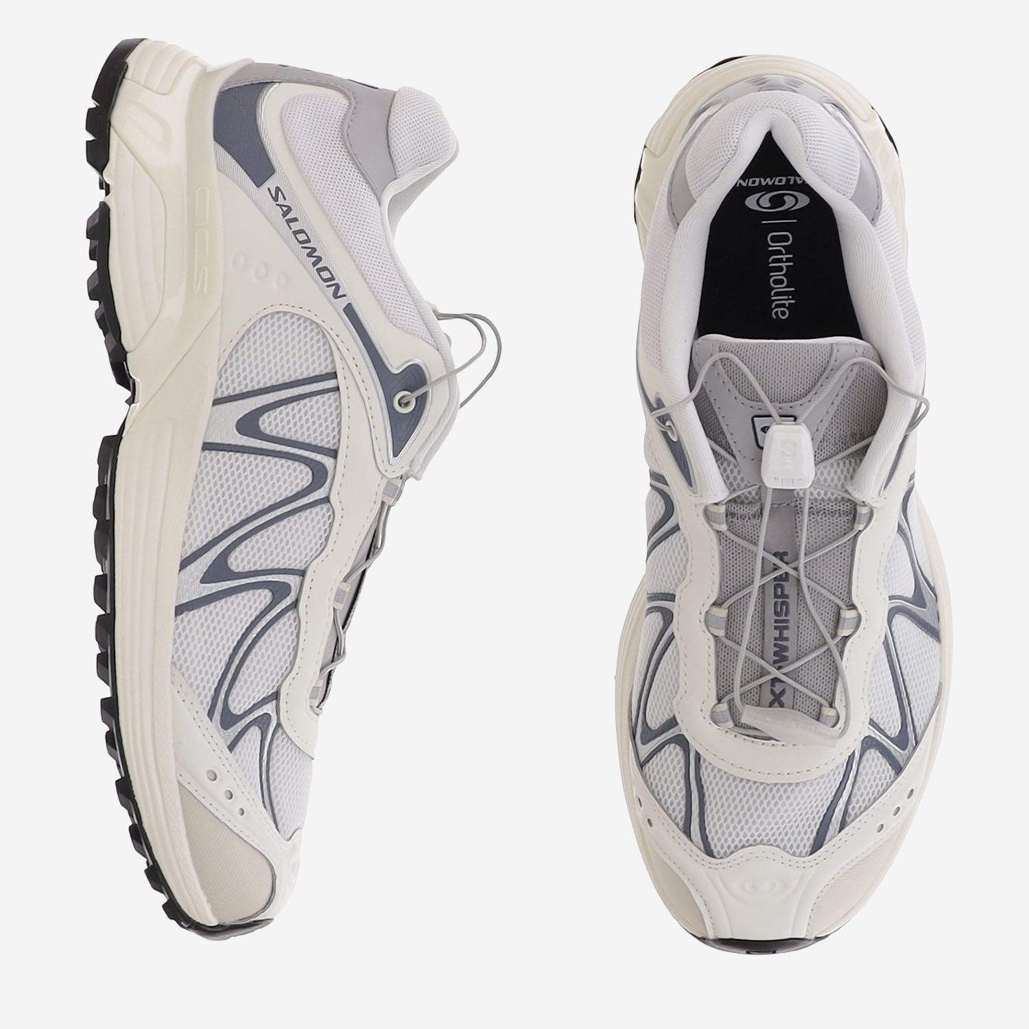 SNEAKERS XT-WHISPER L49238300 VanillaIceWhiteGrisaille SALOMON 