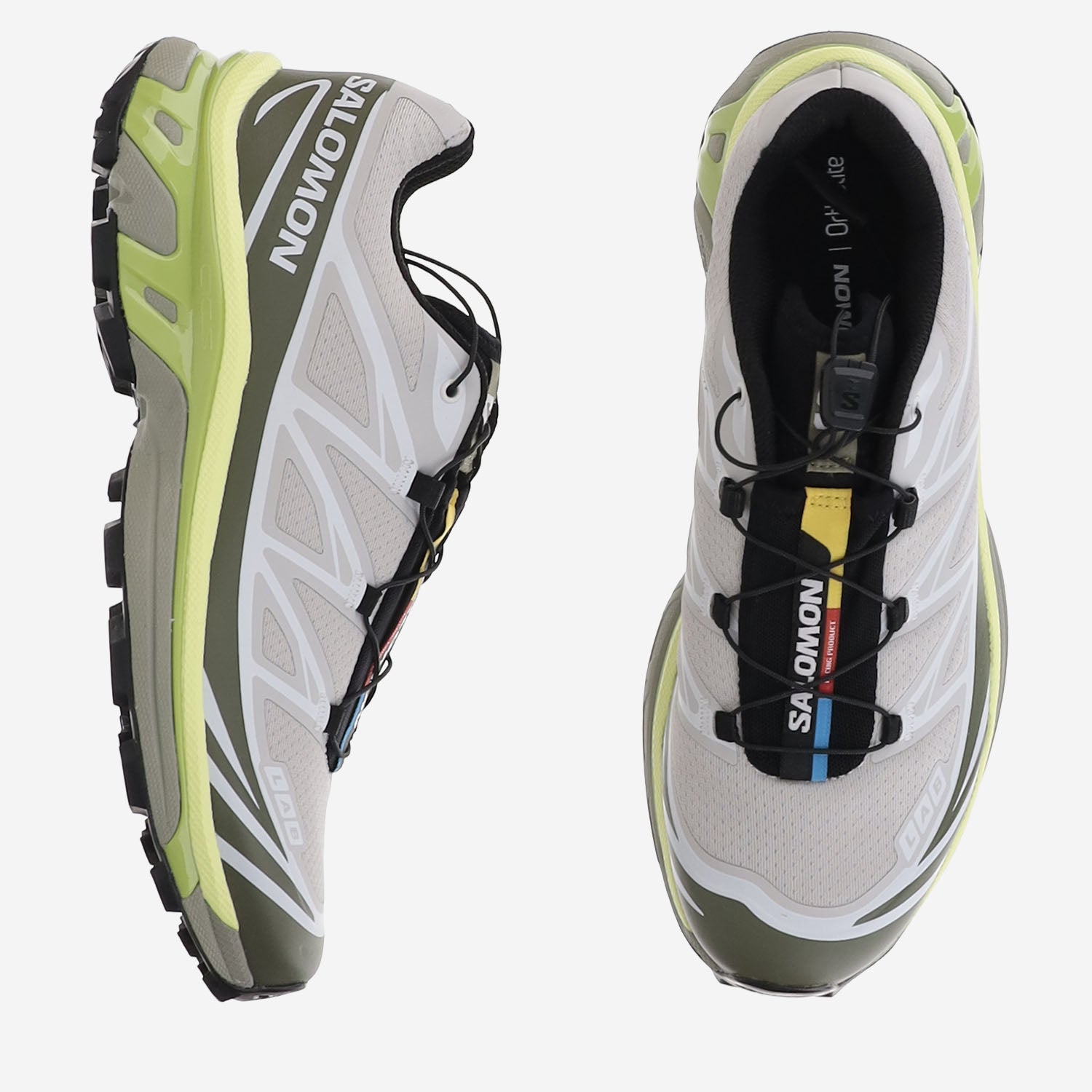 SNEAKERS XT-6 L49306500 LunarRockDeep SALOMON 