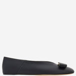BALLERINE VANNA IN PELLE 01K221 001 SALVATORE FERRAGAMO 