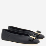 BALLERINE VANNA IN PELLE 01K221 001 SALVATORE FERRAGAMO 