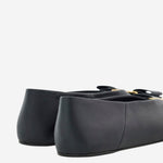 BALLERINE VANNA IN PELLE 01K221 001 SALVATORE FERRAGAMO 
